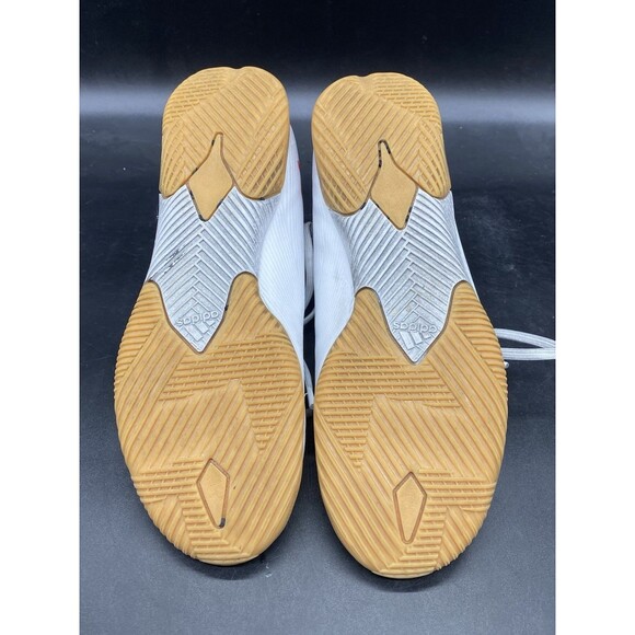 Adidas Mens Size 6 Nemeziz Messi 19.3 Indoor Soccer Cleats White F99932 - Picture 7 of 7